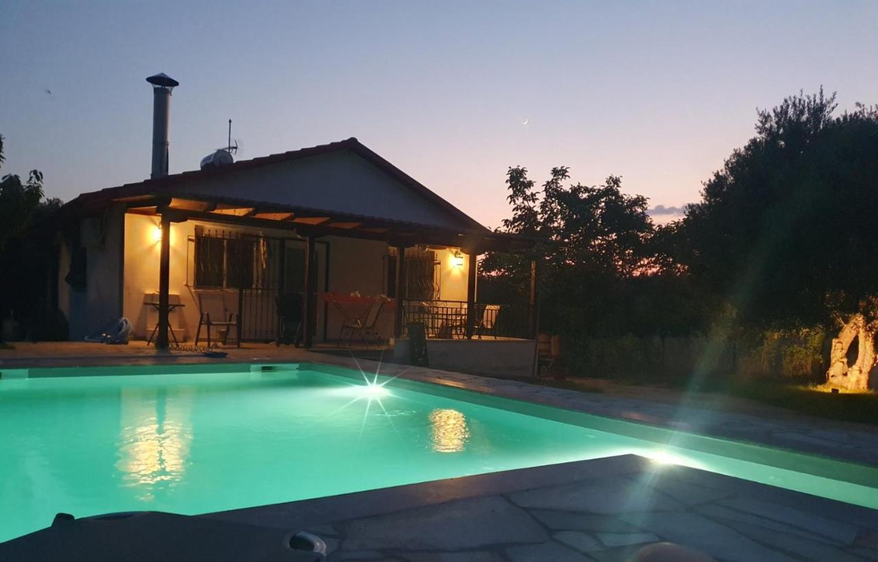 Vila Kalimera Private Pool Nea Poteidaia Exterior photo